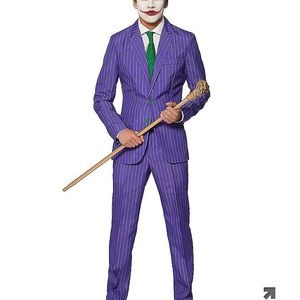 Men Joker Costume